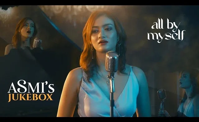 All By Myself Celine Dion Cover by ASMI