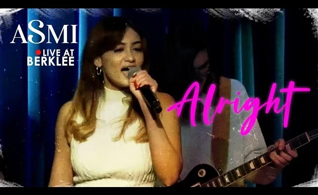 Alright Asmi Live at Berklee