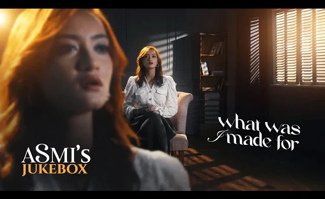 Asmis Jukebox What was i made for Barbie Bille Eilish Cover by ASMI