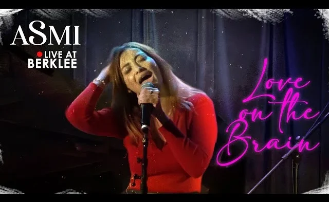 Love On The Brain ASMI Live at Berklee