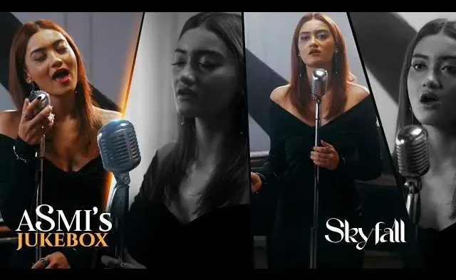 Skyfall - Adele Cover by ASMI thumbnail