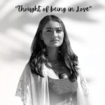 Are You in Love—or in Love with the Idea ofLove? Inspired by Thought of Being in Love